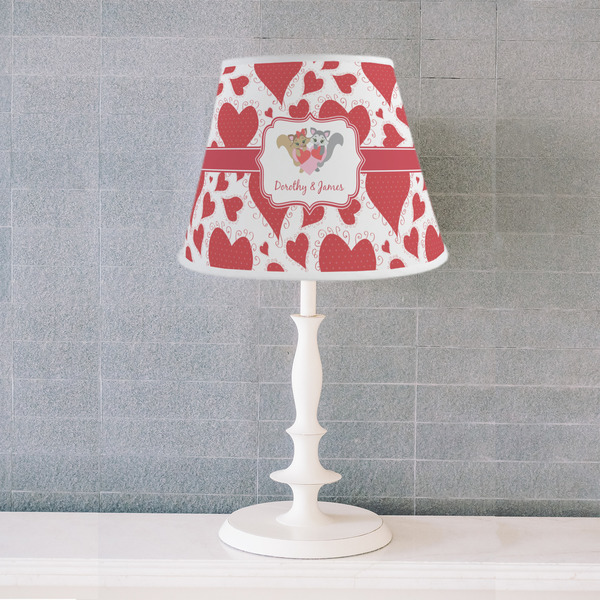 Cute Squirrel Couple Poly Film Empire Lampshade - Lifestyle