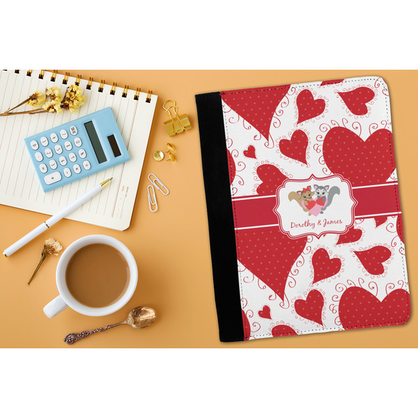 Cute Squirrel Couple Medium Padfolio - LIFESTYLE (adult)
