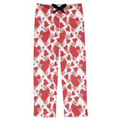 Cute Squirrel Couple Mens Pajama Pants - 2XL