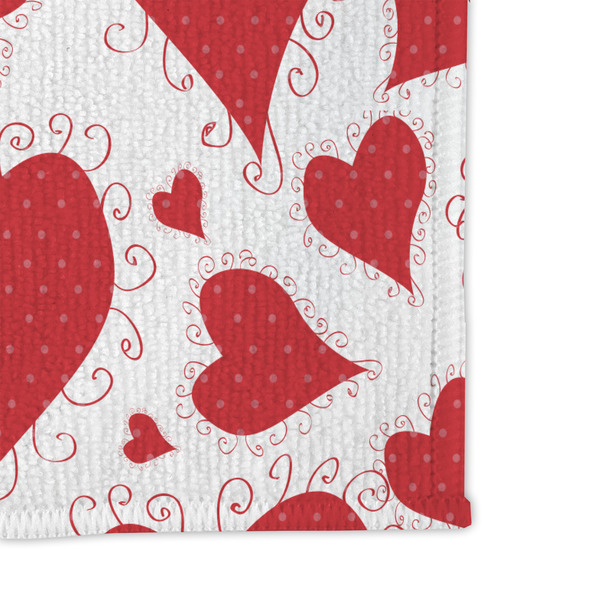 Cute Squirrel Couple Microfiber Dish Rag - DETAIL