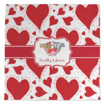 Cute Squirrel Couple Microfiber Dish Towel (Personalized)