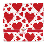 Cute Squirrel Couple Microfiber Dish Rag (Personalized)