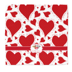 Cute Squirrel Couple Microfiber Dish Rag (Personalized)