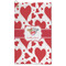 Cute Squirrel Couple Microfiber Golf Towel - Large (Personalized)