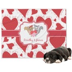 Cute Squirrel Couple Dog Blanket - Regular (Personalized)