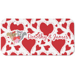 Cute Squirrel Couple Mini/Bicycle License Plate (2 Holes) (Personalized)