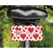 Cute Squirrel Couple Mini License Plate on Bicycle - LIFESTYLE Two holes