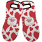Cute Squirrel Couple Neoprene Oven Mitts - Set of 2 w/ Couple's Names