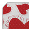 Cute Squirrel Couple Octagon Placemat - Single front (DETAIL)