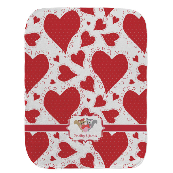 Cute Squirrel Couple Old Burp Flat