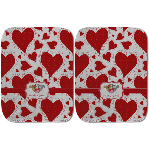 Cute Squirrel Couple Old Burps - Approval