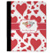 Cute Squirrel Couple Padfolio Clipboards - Large - FRONT