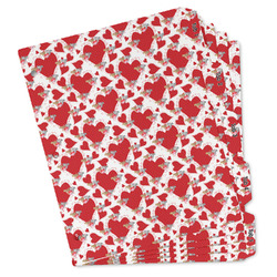 Cute Squirrel Couple Binder Tab Divider Set (Personalized)