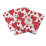 Cute Squirrel Couple Party Cup Sleeve (Personalized)