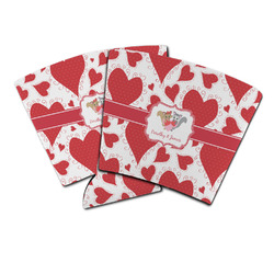 Cute Squirrel Couple Party Cup Sleeve (Personalized)