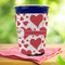 Cute Squirrel Couple Party Cup Sleeves - with bottom - Lifestyle