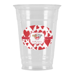 Cute Squirrel Couple Party Cups - 16oz (Personalized)