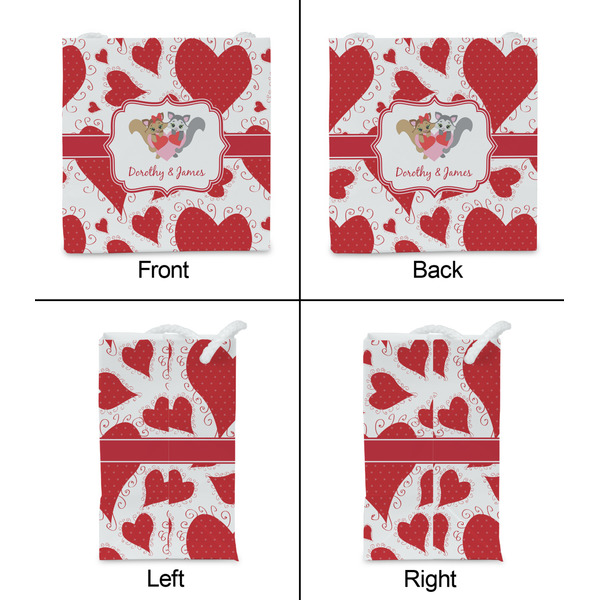 Cute Squirrel Couple Party Favor Gift Bag - Matte - Approval