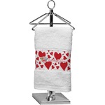 Cute Squirrel Couple Cotton Finger Tip Towel (Personalized)