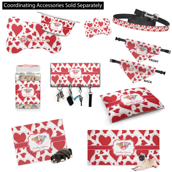 Cute Squirrel Couple Customized Pet Accessories