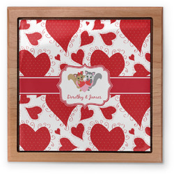 Cute Squirrel Couple Pet Urn w/ Couple's Names