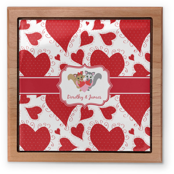 Cute Squirrel Couple Pet Urn - Apvl