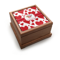 Cute Squirrel Couple Pet Urn w/ Couple's Names