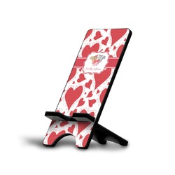 Cute Squirrel Couple Cell Phone Stand (Personalized)