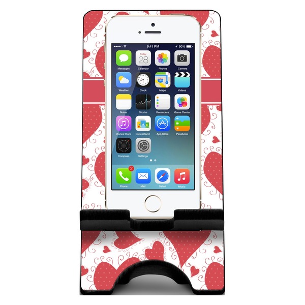 Cute Squirrel Couple Phone Stand w/ Phone