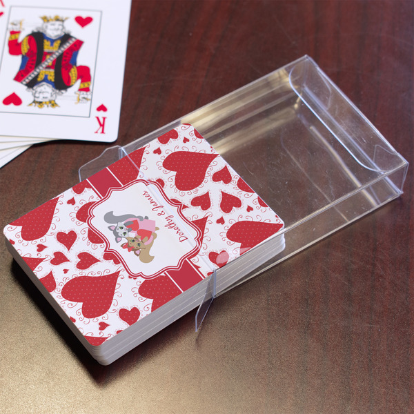 Cute Squirrel Couple Playing Cards - In Package