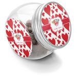 Cute Squirrel Couple Puppy Treat Jar (Personalized)