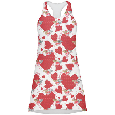 Cute Squirrel Couple Racerback Dress (Personalized)