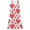 Cute Squirrel Couple Racerback Dress - Large