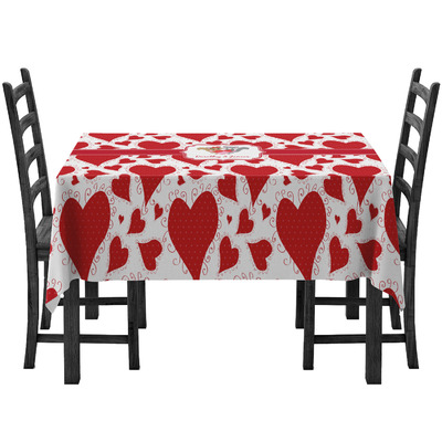 Cute Squirrel Couple Tablecloth (Personalized)
