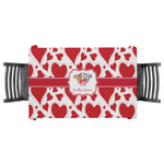 Cute Squirrel Couple Tablecloth - 58"x58" (Personalized)