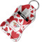 Cute Squirrel Couple Sanitizer Holder Keychain - Small in Case