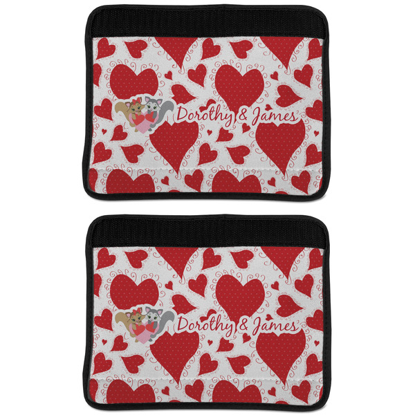 Cute Squirrel Couple Seat Belt Cover (APPROVAL Update)