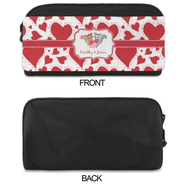 Cute Squirrel Couple Shoe Bags - APPROVAL