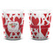 Cute Squirrel Couple Shot Glass - White - APPROVAL