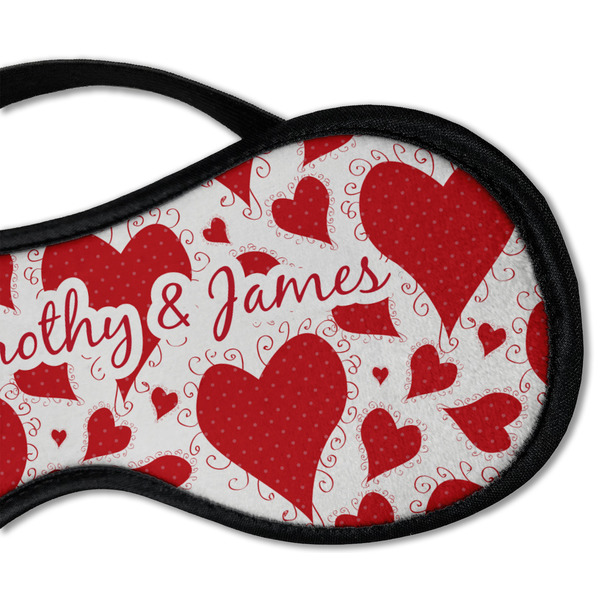 Cute Squirrel Couple Sleeping Eye Mask - DETAIL Large