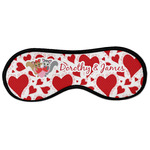 Cute Squirrel Couple Sleeping Eye Masks - Large (Personalized)
