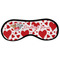 Cute Squirrel Couple Sleeping Eye Mask - Front Large