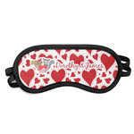 Cute Squirrel Couple Sleeping Eye Mask - Small (Personalized)