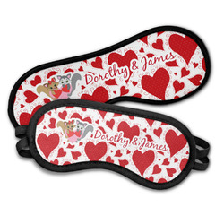 Cute Squirrel Couple Sleeping Eye Mask (Personalized)
