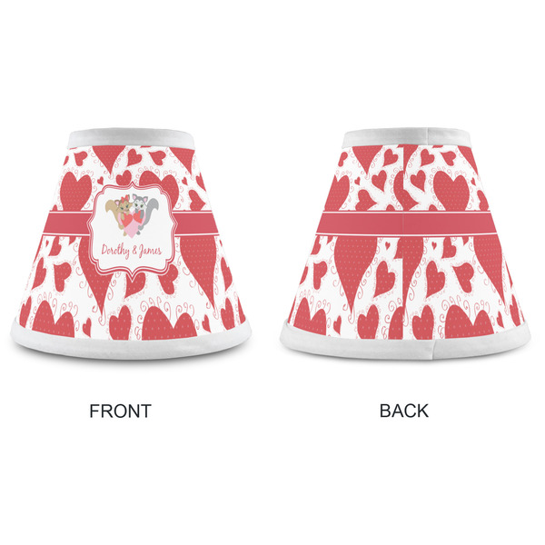 Cute Squirrel Couple Small Chandelier Lamp - Approval