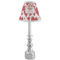 Cute Squirrel Couple Small Chandelier Lamp - LIFESTYLE (on candle stick)