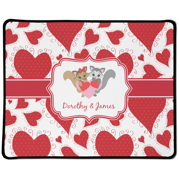 Cute Squirrel Couple Small Gaming Mats - APPROVAL