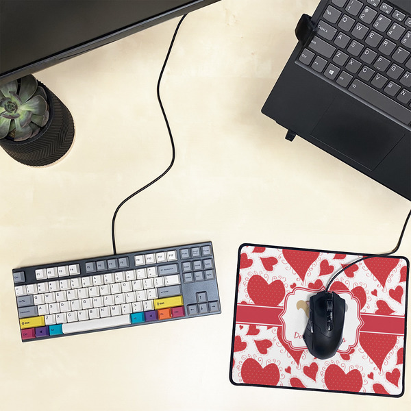 Cute Squirrel Couple Small Gaming Mats - LIFESTYLE