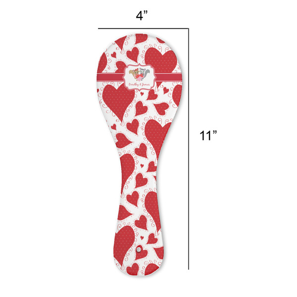 Cute Squirrel Couple Spoon Rest Trivet - APPROVAL