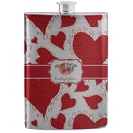 Cute Squirrel Couple Stainless Steel Flask (Personalized)